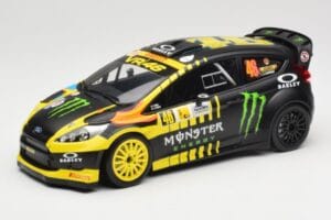Ford Fiesta RS WRC #46 V. Rossi / C. Cassina 2nd Place Monza Rally Show 2013 Minichamps 1:18 151130846 Metal