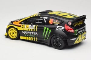 Ford Fiesta RS WRC #46 V. Rossi / C. Cassina 2nd Place Monza Rally Show 2013 Minichamps 1:18 151130846 Metal - imagen 5 de 6