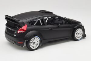 Ford Fiesta RS WRC Street Mk7 Negro Mate Minichamps 1:18 151110892 Metal - imagen 2 de 6