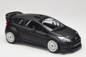Ford Fiesta RS WRC Street Mk7 Negro Mate Minichamps 1:18 151110892 Metal - imagen 4 de 6