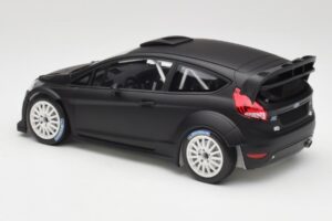 Ford Fiesta RS WRC Street Mk7 Negro Mate Minichamps 1:18 151110892 Metal - imagen 5 de 6