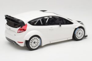 Ford Fiesta RS WRC Street Mk7 Blanco Minichamps 1:18 151110890 Metal - imagen 2 de 6