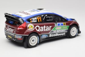 Ford Fiesta WRC #11 T. Neuville / N. Gilsoul Rally Mexico 2013 Minichamps 1:18 151130811 Metal - imagen 2 de 6