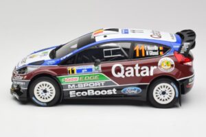 Ford Fiesta WRC #11 T. Neuville / N. Gilsoul Rally Mexico 2013 Minichamps 1:18 151130811 Metal - imagen 3 de 6