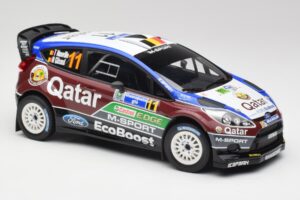 Ford Fiesta WRC #11 T. Neuville / N. Gilsoul Rally Mexico 2013 Minichamps 1:18 151130811 Metal - imagen 4 de 6