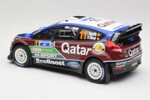 Ford Fiesta WRC #11 T. Neuville / N. Gilsoul Rally Mexico 2013 Minichamps 1:18 151130811 Metal - imagen 5 de 6