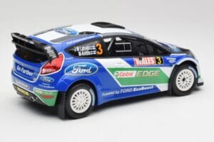 Ford Fiesta WRC #3 J-M. Latvala / M. Anttila Rally Great Britain Winner 2012 Minichamps 1:18 151120803 Metal - imagen 2 de 6