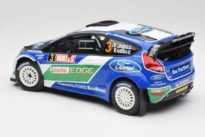 Ford Fiesta WRC #3 J-M. Latvala / M. Anttila Rally Great Britain Winner 2012 Minichamps 1:18 151120803 Metal - imagen 5 de 6