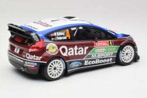 Ford Fiesta WRC #4 M. Ostberg / J. Andersson Rally Monte Carlo 2013 Minichamps 1:18 151130804 Metal - imagen 2 de 6