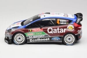Ford Fiesta WRC #4 M. Ostberg / J. Andersson Rally Monte Carlo 2013 Minichamps 1:18 151130804 Metal - imagen 3 de 6