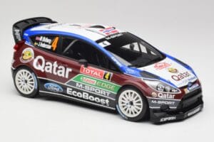 Ford Fiesta WRC #4 M. Ostberg / J. Andersson Rally Monte Carlo 2013 Minichamps 1:18 151130804 Metal - imagen 4 de 6