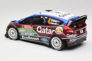 Ford Fiesta WRC #4 M. Ostberg / J. Andersson Rally Monte Carlo 2013 Minichamps 1:18 151130804 Metal - imagen 5 de 6