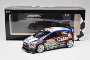 Ford Fiesta WRC #4 M. Ostberg / J. Andersson Rally Monte Carlo 2013 Minichamps 1:18 151130804 Metal - imagen 6 de 6