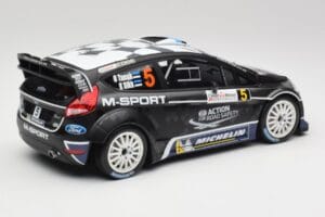 Ford Fiesta WRC #5 O. Tanak / R. Sikk Rally France 2012 Minichamps 1:18 151120805 Metal - imagen 2 de 6