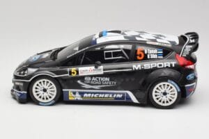 Ford Fiesta WRC #5 O. Tanak / R. Sikk Rally France 2012 Minichamps 1:18 151120805 Metal - imagen 3 de 6
