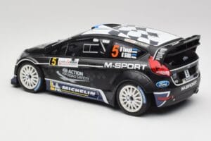 Ford Fiesta WRC #5 O. Tanak / R. Sikk Rally France 2012 Minichamps 1:18 151120805 Metal - imagen 5 de 6