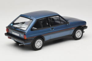 Ford Fiesta XR2 Mk1 Blue Metallic Norev 1:18 182744 Metal - imagen 2 de 6