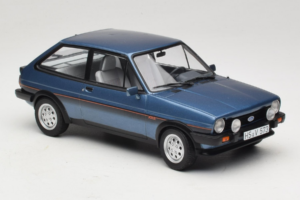 Ford Fiesta XR2 Mk1 Blue Metallic Norev 1:18 182744 Metal - imagen 4 de 6
