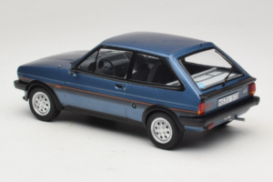 Ford Fiesta XR2 Mk1 Blue Metallic Norev 1:18 182744 Metal - imagen 5 de 6