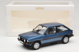 Ford Fiesta XR2 Mk1 Blue Metallic Norev 1:18 182744 Metal - imagen 6 de 6