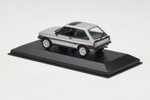 Ford Fiesta XR2 Plateado Minichamps 1:43 400085160 Metal - imagen 3 de 4