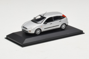 Ford Focus Mk1 Plateado Minichamps 1:43 FOCUS006 Metal - imagen 2 de 4