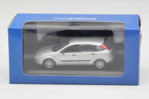 Ford Focus Mk1 Plateado Minichamps 1:43 FOCUS006 Metal - imagen 4 de 4