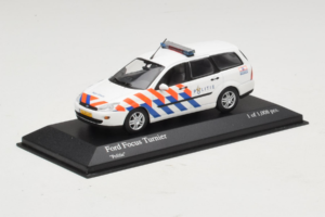 Ford Focus Turnier Politie Minichamps 1:43 430087092 Metal - imagen 2 de 4