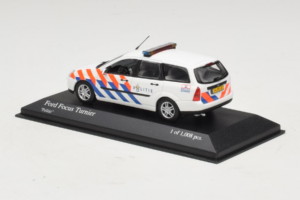 Ford Focus Turnier Politie Minichamps 1:43 430087092 Metal - imagen 3 de 4