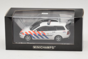 Ford Focus Turnier Politie Minichamps 1:43 430087092 Metal - imagen 4 de 4