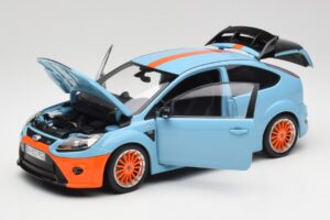 Ford Focus RS LM Classic Edition Gulf 1968 Ford GT40 Tribute Minichamps 1:18 100080068 Metal - imagen 2 de 8