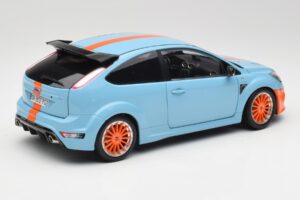 Ford Focus RS LM Classic Edition Gulf 1968 Ford GT40 Tribute Minichamps 1:18 100080068 Metal - imagen 3 de 8