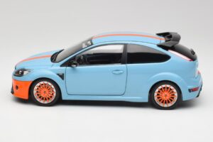 Ford Focus RS LM Classic Edition Gulf 1968 Ford GT40 Tribute Minichamps 1:18 100080068 Metal - imagen 4 de 8