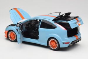 Ford Focus RS LM Classic Edition Gulf 1968 Ford GT40 Tribute Minichamps 1:18 100080068 Metal - imagen 5 de 8