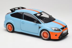 Ford Focus RS LM Classic Edition Gulf 1968 Ford GT40 Tribute Minichamps 1:18 100080068 Metal - imagen 6 de 8