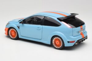 Ford Focus RS LM Classic Edition Gulf 1968 Ford GT40 Tribute Minichamps 1:18 100080068 Metal - imagen 7 de 8