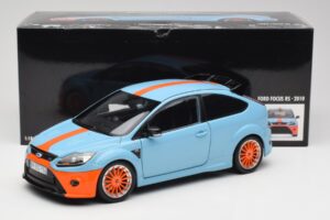 Ford Focus RS LM Classic Edition Gulf 1968 Ford GT40 Tribute Minichamps 1:18 100080068 Metal - imagen 8 de 8