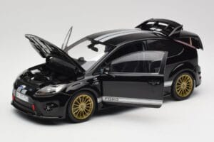 Ford Focus RS LM Classic Edition Panther Black 1966 Ford Mk II Tribute Minichamps 1:18 100080066 Metal - imagen 2 de 8