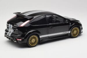 Ford Focus RS LM Classic Edition Panther Black 1966 Ford Mk II Tribute Minichamps 1:18 100080066 Metal - imagen 3 de 8