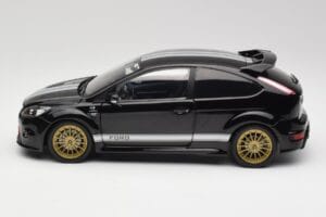 Ford Focus RS LM Classic Edition Panther Black 1966 Ford Mk II Tribute Minichamps 1:18 100080066 Metal - imagen 4 de 8