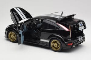 Ford Focus RS LM Classic Edition Panther Black 1966 Ford Mk II Tribute Minichamps 1:18 100080066 Metal - imagen 5 de 8