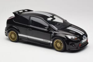 Ford Focus RS LM Classic Edition Panther Black 1966 Ford Mk II Tribute Minichamps 1:18 100080066 Metal - imagen 6 de 8