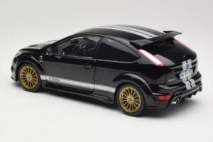 Ford Focus RS LM Classic Edition Panther Black 1966 Ford Mk II Tribute Minichamps 1:18 100080066 Metal - imagen 7 de 8