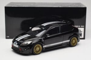 Ford Focus RS LM Classic Edition Panther Black 1966 Ford Mk II Tribute Minichamps 1:18 100080066 Metal - imagen 8 de 8