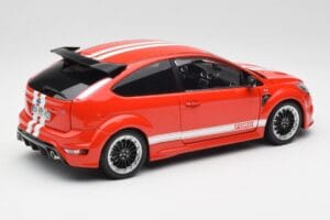 Ford Focus RS LM Classic Edition Race Red 1967 Ford Mk IV Tribute Minichamps 1:18 100080067 Metal - imagen 3 de 8