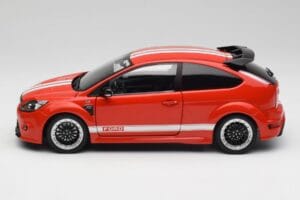 Ford Focus RS LM Classic Edition Race Red 1967 Ford Mk IV Tribute Minichamps 1:18 100080067 Metal - imagen 4 de 8