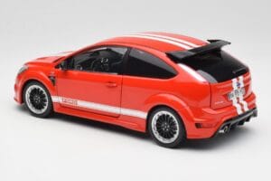 Ford Focus RS LM Classic Edition Race Red 1967 Ford Mk IV Tribute Minichamps 1:18 100080067 Metal - imagen 7 de 8