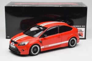 Ford Focus RS LM Classic Edition Race Red 1967 Ford Mk IV Tribute Minichamps 1:18 100080067 Metal - imagen 8 de 8