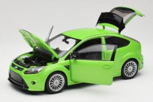 Ford Focus RS Mk2 Green Metallic Minichamps 1:18 100080001 Metal - imagen 2 de 8