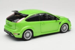 Ford Focus RS Mk2 Green Metallic Minichamps 1:18 100080001 Metal - imagen 3 de 8